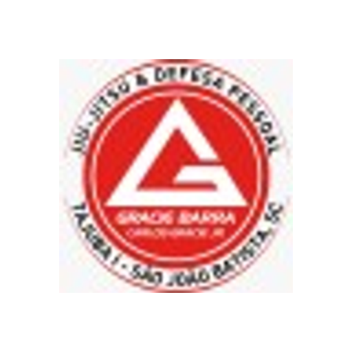 Escudo Gracie Barra TAJUBA 1 - São João Batista