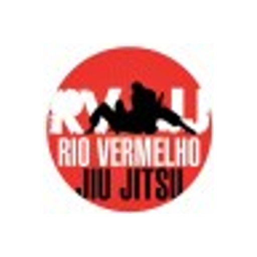 Escudo RVJJ - Rio Vermelho Jiu Jitsu